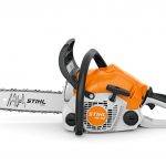 Tronçonneuse d'élagage de la marque STIHL