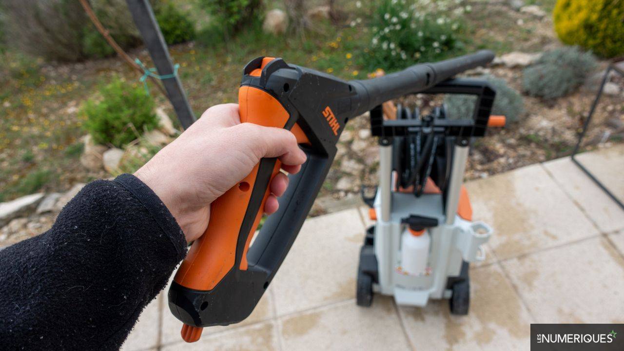 nettoyeur haute pression de la marque STIHL